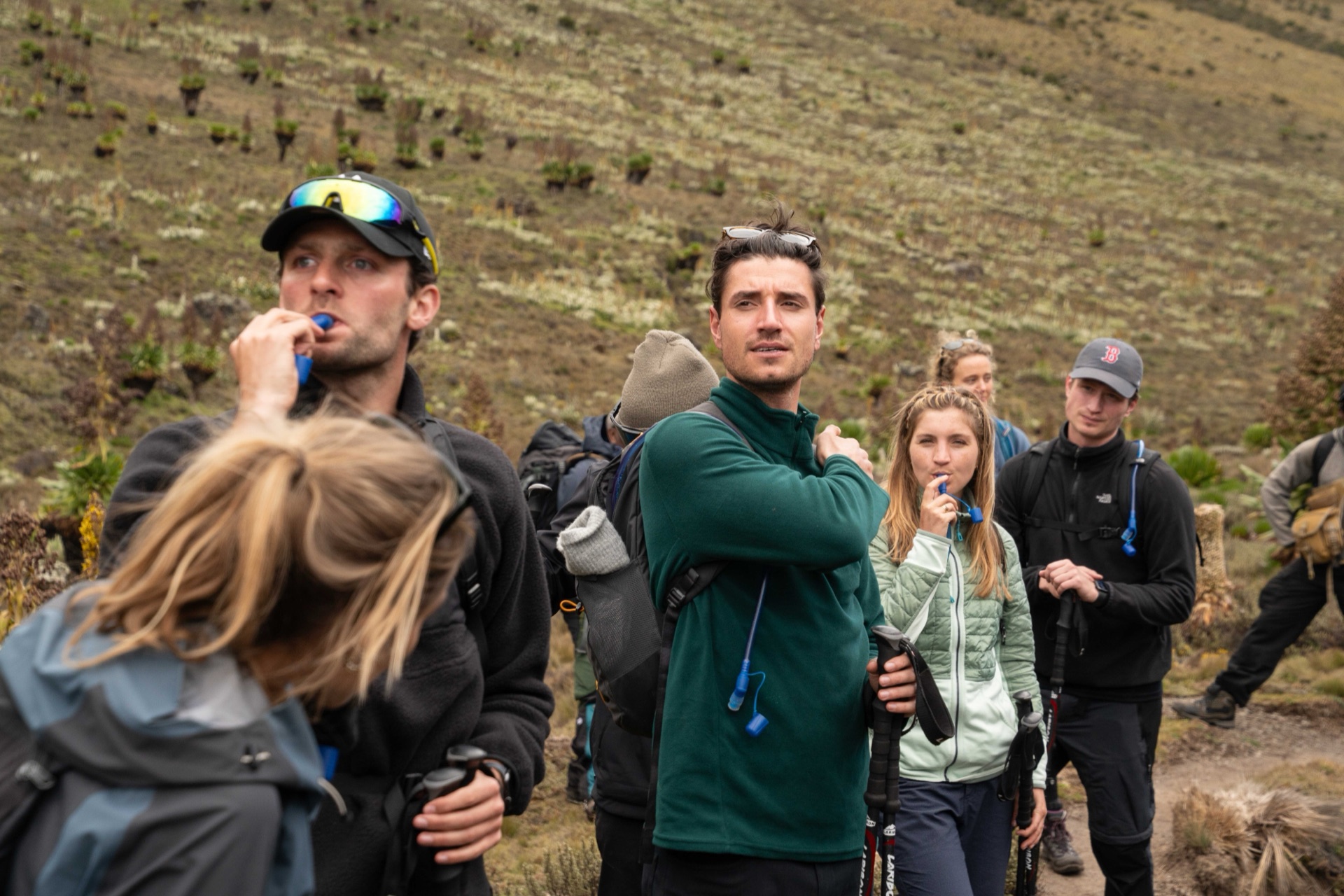 2025 pilot expedition on Mount Kenya