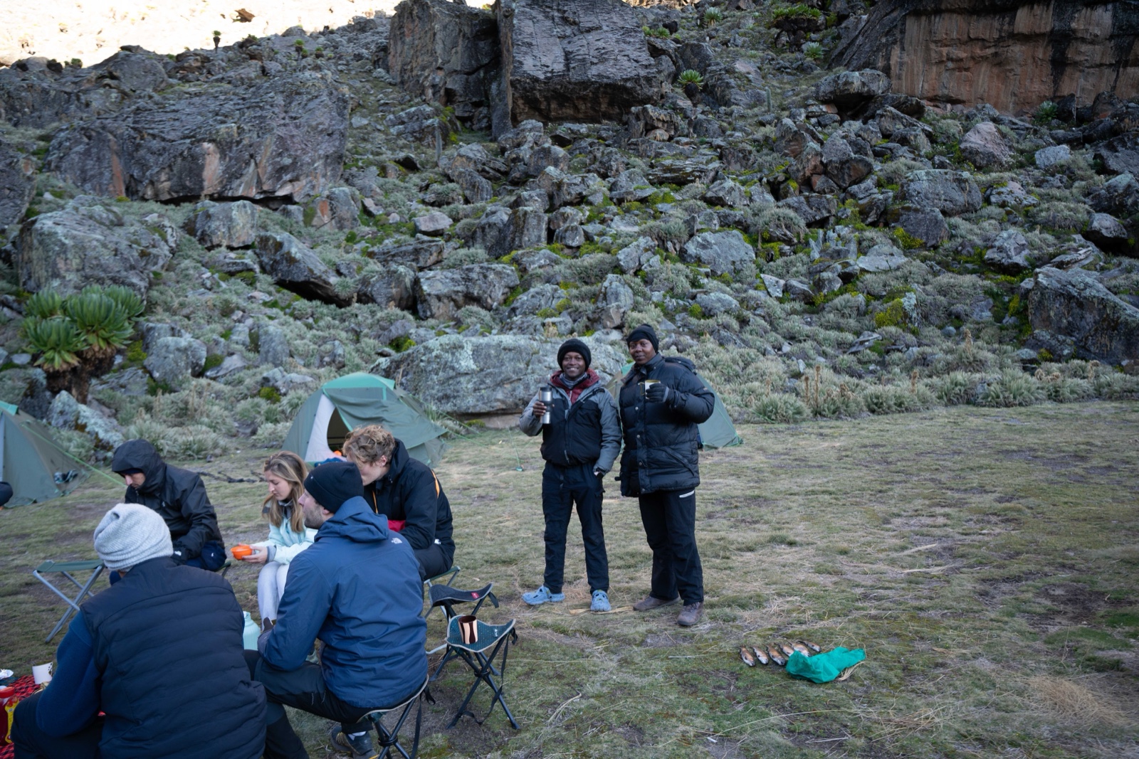Closing scene from the 2025 Mount Kenya pilot
